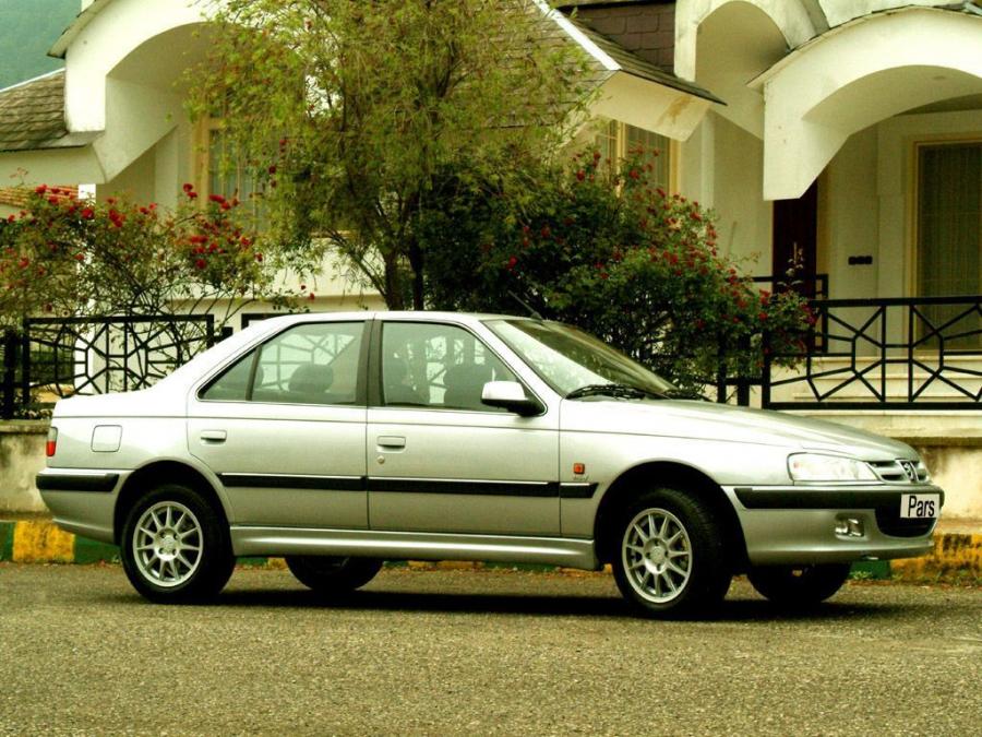  Peugeot Pars 1999 года  (фото 14 из 16)